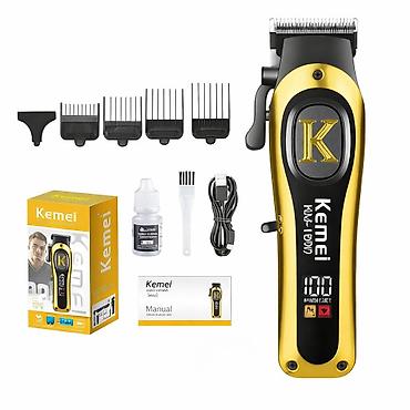 trimer: №: 12974 Məhsulun adı: Saç kəsimi üçün trimmer Kemei KM-1800 Brend — 1
