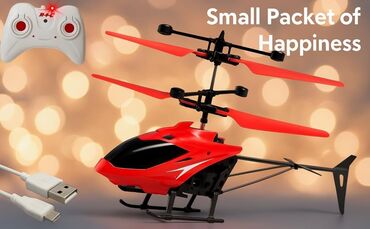 Oyuncaqlar: Pult ilə idarə olunan Helikopter Diqqət Çatdırılma bir gün ərzində — 5