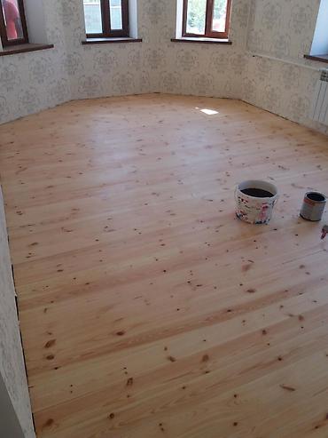 Шлифовочные работы: Шлифуем стелим пол паркет ламинат лак — 6