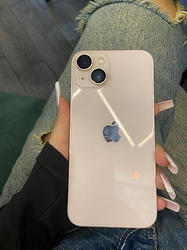 iphone 14 satisi: IPhone 13, 128 GB, Zəmanət, Simsiz şarj, Face ID — 2