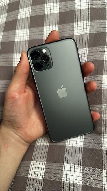 Мобильные телефоны и аксессуары: IPhone 11 Pro, Б/у, 512 ГБ, 66 % — 4