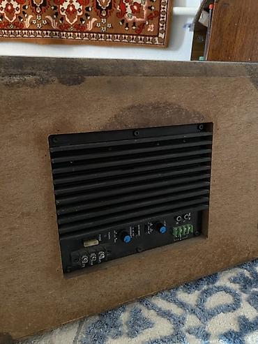 g box: Автосабвуфер GB (Car Subwoofer) в корпусе с встроенным усилителем — 3