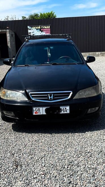 Honda: Honda Accord: 2001 г., 2 л, Автомат, Бензин, Хэтчбэк