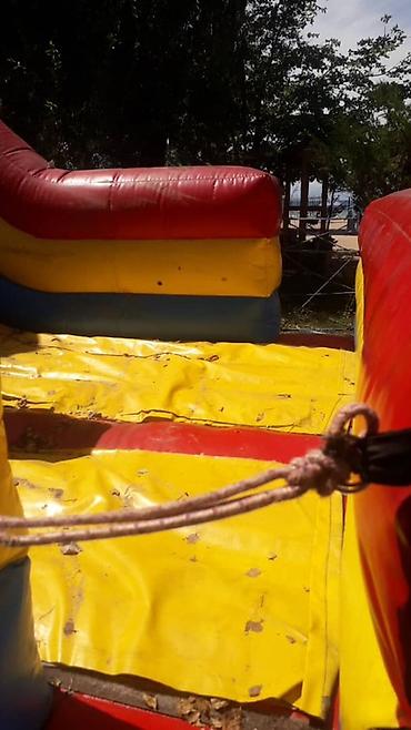 Детские аттракционы: Продаю или сдам в аренду батут - горка .размеры: высота - 4,5 м.длина — 2