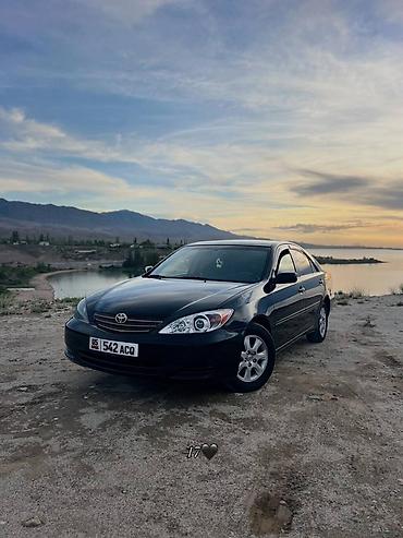 jac т9: Toyota Camry: 2004 г., Автомат, Бензин, Седан — 10