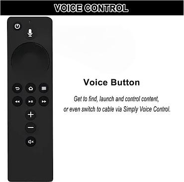 Aksesoari za TV i video: Daljinski upravljač za streaming uređaj (kompaktan, crni) - Dizajn sa — 7