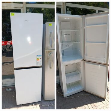 Mikrodalğalı sobalar: İşlənmiş 2 qapılı Hisense Soyuducu Satılır