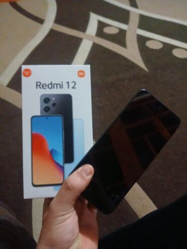 xiomi not 10 pro: Xiaomi Redmi 12, 128 GB, rəng - Qara, 
 Barmaq izi, İki sim kartlı