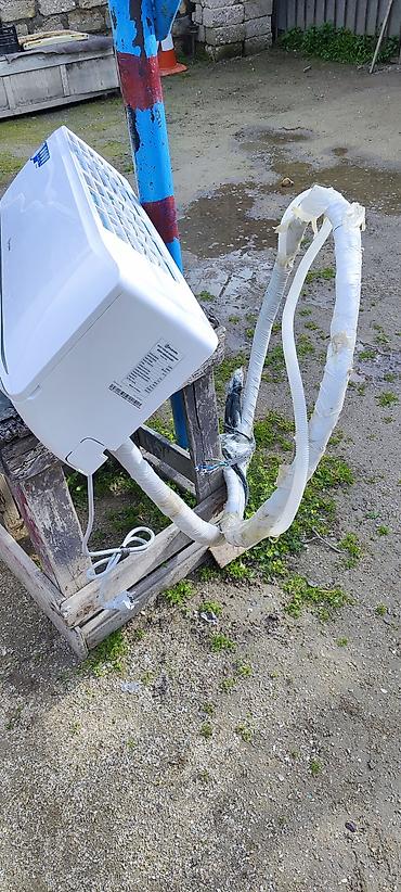 Kondisionerlər: HANN split kondisionerinin çöl bloku - Brend: HANN - Tip: Split — 14