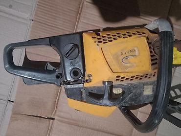 elektirik misar: İşlənmiş Benzinli Motopila, benzopila Ödənişli çatdırılma, Kredit yoxdur — 2