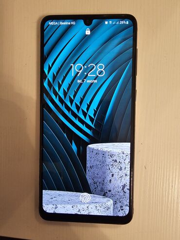 самсунг s51: Samsung Galaxy A33 5G, Колдонулган, 128 ГБ, түсү - Кара, 2 SIM