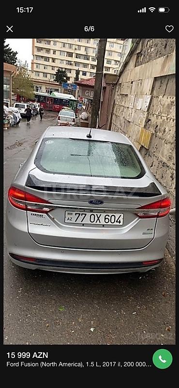 Avtomobil salonu üçün digər detallar: Ford Fusion — 14