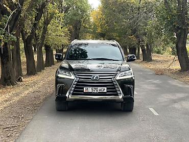 Lexus: Lexus LX: 2016 г., 5.7 л, Бензин — 3