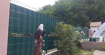 Proizvodi od rolovanog metala, metalni kanali: Ograde panelne 3d 173x200 4mm akcija. Panelna ogradafence system — 3