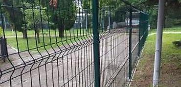 Proizvodi od rolovanog metala, metalni kanali: 🔲 PANELNA OGRADA 3D 203x250 4mm CINK + PVC 📍 Fence System doo – — 19