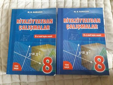 riyaziyyat hədəf: Riyaziyyat 8-ci sinif