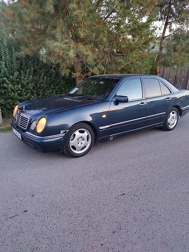 тд 04: Mercedes-Benz E-Class: 1997 г., 2.8 л, Автомат, Бензин, Седан — 3