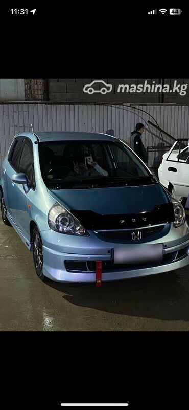 кир машине: Honda Fit: 2004 г., 1.3 л, Вариатор, Бензин, Хетчбек