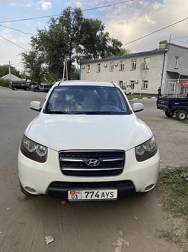 лабавой саната: Hyundai Santa Fe: 2009 г., 2.2 л, Автомат, Дизель, Кроссовер — 1