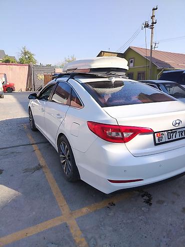 машина жыгули: Hyundai Sonata: 2015 г., 2 л, Типтроник, Газ, Седан — 3