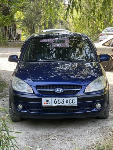 hyundai solaris авто: Hyundai Getz: 2008 г., 1.6 л, Механика, Бензин, Хетчбек