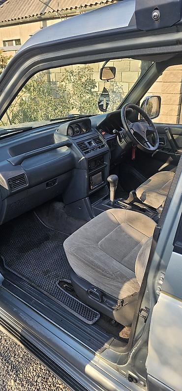 gak aion: Mitsubishi Pajero: 1996 г., 2.8 л, Автомат, Дизель, Внедорожник — 4