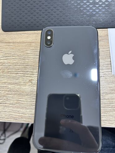 iphone 5 ekran: IPhone X, 64 ГБ, Черный