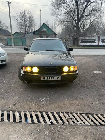 bmw 5 серия 525i kat: BMW 5 series: 1992 г., 2.5 л, Механика, Бензин