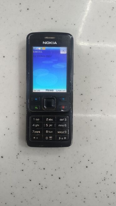nokia 6303: Nokia E63, < 2 GB Memory Capacity, rəng - Qara, Zəmanət, Düyməli