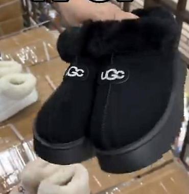 угги купить: Угги, 38, UGG, Новый, цвет - Черный, Бесплатная доставка — 3