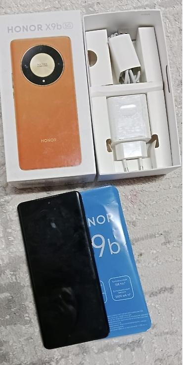 honor x9b adapter: Honor X9b, 256 GB, rəng - Qara, Sənədlərlə — 2