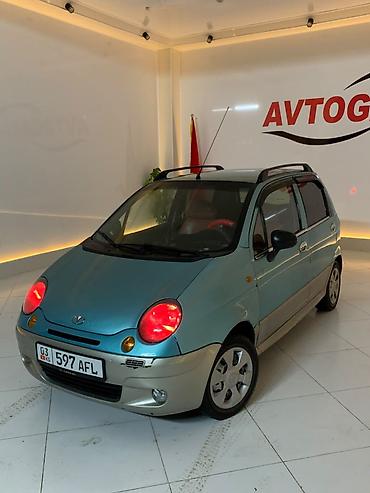 дворник машины: Daewoo Matiz: 2004 г., 0.8 л, Автомат, Бензин, Хэтчбэк — 2