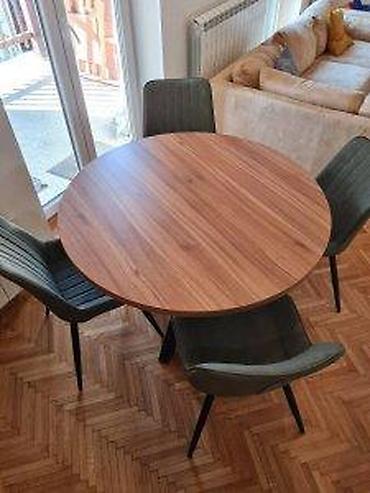 ikea perlice: OKRUGLI TRPEZARIJSKI STO PO MERI M11 | Izrada nameštaja po meri Dezen — 1