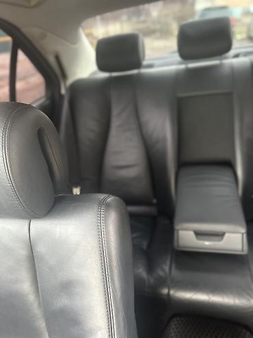 Mercedes-Benz: Mercedes-Benz S-Class: 2001 г., 5 л, Автомат, Бензин, Седан — 10