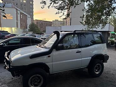 теранно: Nissan Terrano II: 1996 г., 2.7 л, Механика, Дизель, Внедорожник — 2