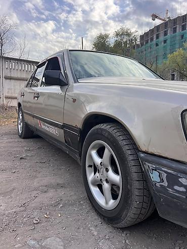 Mercedes-Benz W124: 1988 г., 2.3 л, Механика, Бензин, Седан