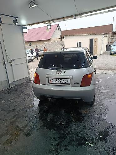 спидометр: Toyota Ist: 2003 г., Автомат, Бензин, Хэтчбэк — 5