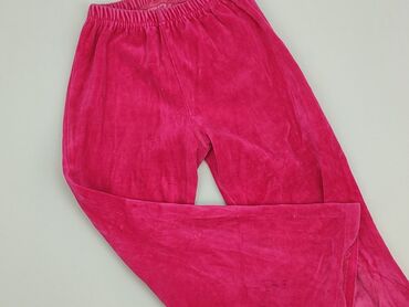 spodnie narciarskie 116 122: Material trousers, 7 years, 116/122, condition - Good