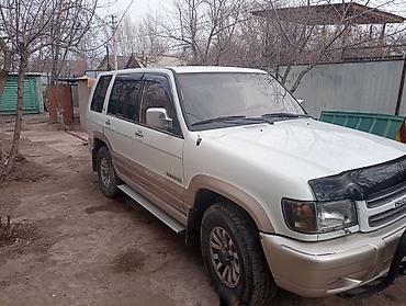 suv: Isuzu Trooper: 2002 г., Автомат, Газ, Внедорожник — 8