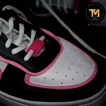 айр форсы: Кроссовки, 36, 37, 38, Nike, Новый, цвет - Белый, Самовывоз, Платная доставка — 4
