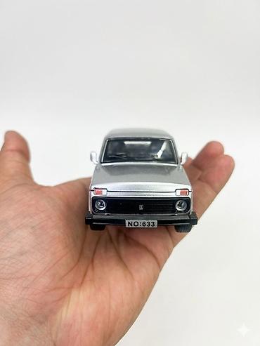 avtovaz oyuncaq treyler: Məhsul: LADA Niva miniatura model avtomobil (oyuncaq/kolleksiya) — 2