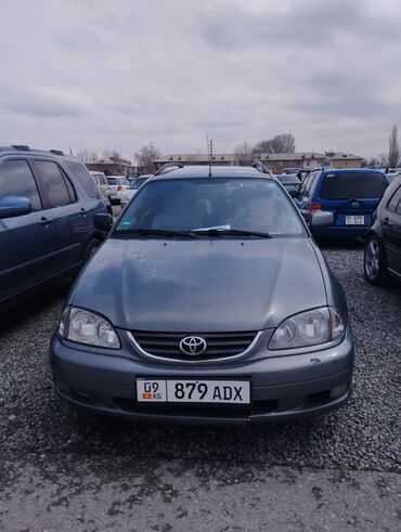 тойота кулигер: Toyota Avensis: 2002 г., 1.8 л, Механика, Бензин, Универсал