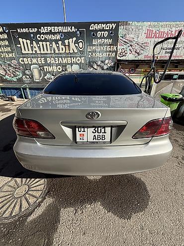 lexus windom: Toyota Windom: 2003 г., 3 л, Автомат, Газ, Седан — 5