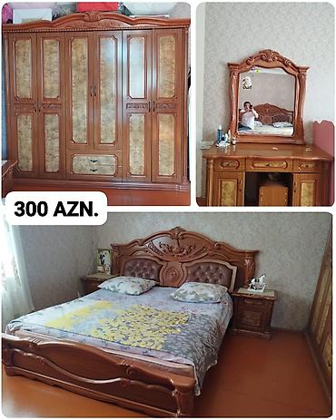 malazya mebel: HicranMalazya yataq mebeli satılır *Qiymət 300azn* Çox səliqəli — 1