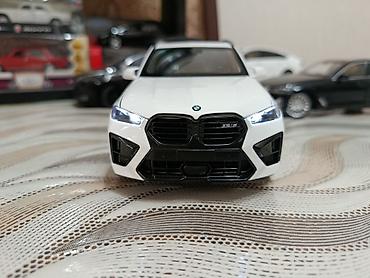 Искусство и коллекционирование: BMW X5 M F95. metal model avtomobil – kolleksiya üçün detallı 1:24 — 5