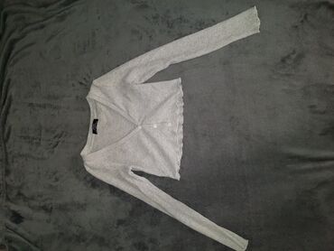 džemper haljina: XS (EU 34), Poliester, Kratki, Jednobojni
