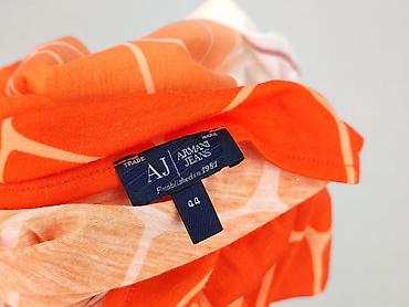 bluzki ronaldo: Armani Jeans, T-shirt damski, rozmiar L — 4