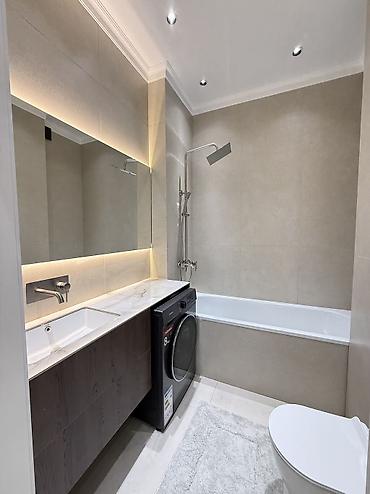 гостиница ортосай: 3 комнаты, 92 м², Орто-Сай с. Элитка, 4 этаж, Дизайнерский ремонт — 10