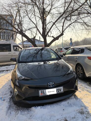 Toyota: Toyota Prius: 2016 г., 1.8 л, Автомат, Бензин, Хэтчбэк