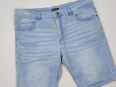 washed blue jeans: Inextenso, Szorty damskie, rozmiar XL — 1